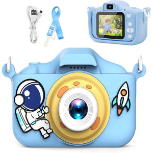 X11S Mini Digital Camera 32G Kids Camera Mini Toys HD 2000W Video Recording Educational Toy