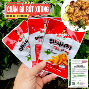 Chân Gà Rút Xương TAP FOOD (Gói 29g) Siêu Thơm Ngon Giòn Sần Sật Tiện Lợi - Chân Gà Ăn Liền (Tách Lẻ)