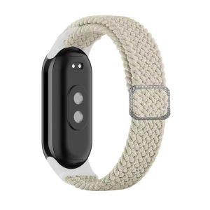 Tali untuk Xiaomi Band 8 Wanita Pria Dikepang Loop Band untuk Xiaomi Smartwatch Band 7 6 5 4  Gelang