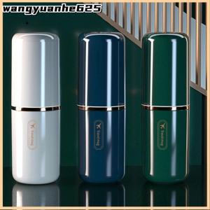 [WYH Store] 👗 Travel Portable Toothbrush Cup Bathroom Toothpaste Holder Storage Case Box Organizer Travel Toiletries Storage Cup New Creative
