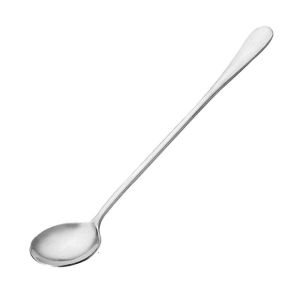 Long Handle Spoon Coffee Tea Dessert Tableware Food Grade Stainless Steel Sudu Panjang 长柄不锈钢汤勺