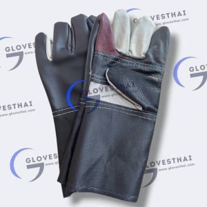 ถุงมือหนังยาว ความยาว 12 นิ้ว รุ่น A01201 บรรจุ 1 คู่ ถุงมือหนังช่างเอนกประสงค์ ป้องกันการบาดเฉียนอย่างดี สินค้าพร้อมส่ง