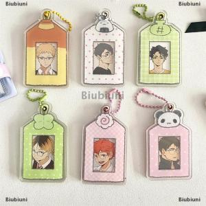 [COD] Biubiuni ที่ใส่บัตรแม่เหล็กลายแพนด้าน่ารักขนาด1นิ้วจี้แสดงภาพไอดอลน่ารักกระเป๋าเป้แฟชั่นของตกแต่งที่ใส่บัตรของขวัญ