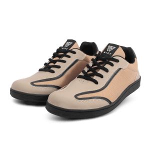 Wioz Sepatu Sneakers Pria W 1031 Sepatu Casual Kets Kuliah Kerja Hangout Santai Warna Krem
