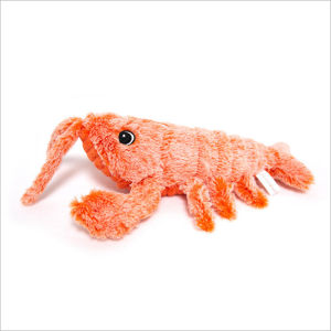 *POP.POP SG Local Stock* Interactive Moving Lobster USB Rechargeable Dog/ Cat Toy with Catnip