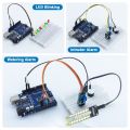 Super Starter Kit/Learning Kit for Uno R3 Projects Arduino with Tutorial 2022 / 2023 with PDF Manual Full Set Makerlab Electronics. 