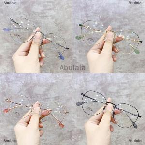 [COD] Abulaia Classic Elegant Metal Round Frame Anti Blue Light es Women Vintage Retro Eye Protection Fashion Eyewear