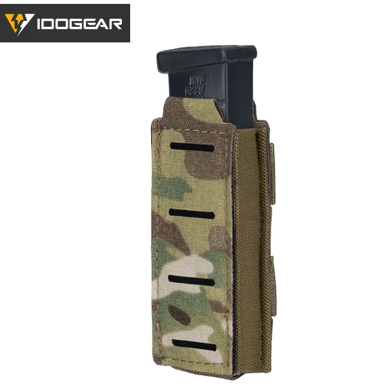 IDOGEAR Tactical Mag Pouch Insert 2PCS Set Plastic 5.56 7