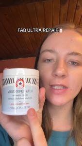 Kem dưỡng ẩm phục hồi da FAB Ultra Repair Cream Intense Hydration 170g【CHÍNH HÃNG】
