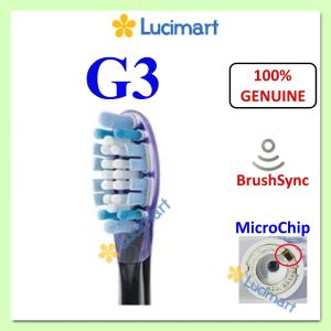 Đầu bàn chải điện G3 Gum Care Premium chăm sóc nướu [Hàng Mỹ]