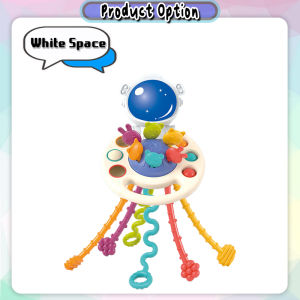 [Choo Choo Toy] Sensory Development Activity Toy Busy Toy Pull String Sensory Toys Mainan Montessori 宝宝益智玩具抽抽乐 - BT344
