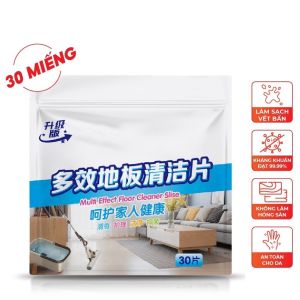 GIẤY LAU SÀN HÒA TAN ĐA NĂNG COMBO 2 TÚI 60 MIẾNG – LAU SÀN BẾP SÀN GẠCH SÀN GỖ LÀM SẠCH VẾT BÁM KHỬ MÙI