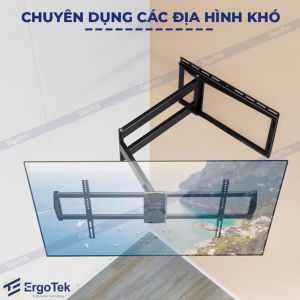 Gía Treo TiVi Xoay Vuông Góc SP2-G/ Khung Treo TV Đa Năng 47 - 90 inch