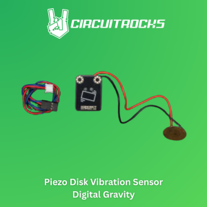 Circuitrocks Piezo Disk Vibration Sensor Digital for Arduino Raspberry Pi ESP32 STEM Robotics