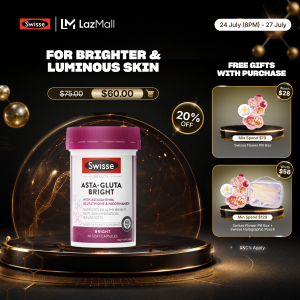 Swisse Beauty Asta-Gluta Bright 60 Caps
