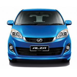 Perodua Alza 2009-2024 Universal Roof Rack Luggage Car Top Carrier Cargo Box Bracket / Croos Bar / Wing Bar