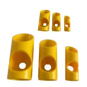 6Pcs ABS Tube Slicers Pipe Measurements Insulation Kit 15mm/22mm/28mm/40mm/46mm/53mm For 1/2 To 2 Wall Thickness