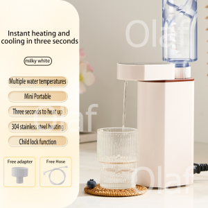 XIAOMI 3L Water Dispenser LCD Screen Digital Desktop Instant Hot Water Pot Kettle Heater Dispenser Adjustment Temperature Fast Heat Desktop Water Dispenser
