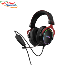 Tai Nghe DareU EH925L Black Red - Hàng Chính Hãng