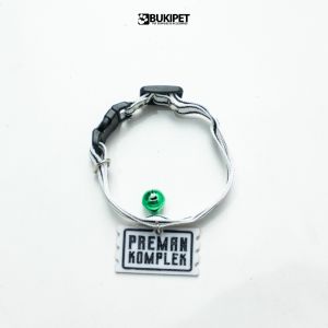 Kalung Kucing Bahan Nylon Lucu Murah - Bukipet Kalung Preman Komplek Series