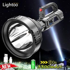 ultrafire torchlight rechargeable light led xml t6 led charger light waterproof touchlight heavyduty home emergency light powerful torch light fishing light Strong Light work light 60000LM Portable Searchlight Outdoor Patrol Flashlight