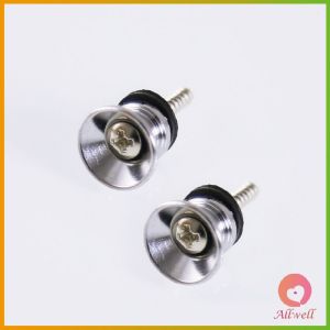 AW หมุดยึดสายกีตาร์ หมุดล็อคสายสะพาย อุปกรณ์เสริมกีตาร์ Guitar Strap Locks Buttons