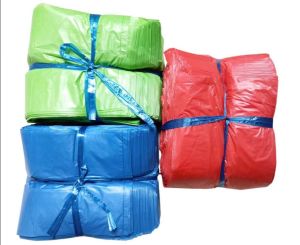 Kantong Plastik Kresek Loss HD Warna 1 Kg Ukuran 15 21 24 28 Kiloan Hijau Merah Biru