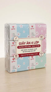 Giấy ăn GuMi Bịch 10 gói [Chính hãng]