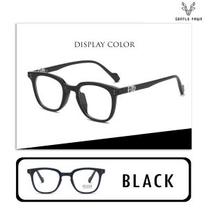 Gentle Fawn Kacamata Antiradiasi Blueray Kotak TR90 Fashion Pria dan Wanita Bisa Minus Antiradiasi Blueray Photocromic Bluecromic K 9124