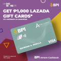 BPI Amore Cashback Credit Card Application. 