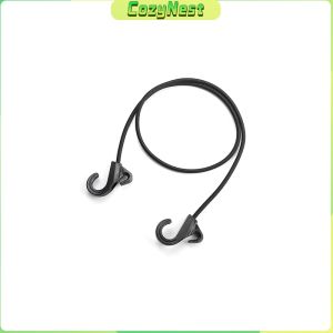 CozyNest Elastic Rubber Rope with Hooks for Luggage Straps Binding Rope for Packing Luggage 1Pcs