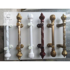 (1 cái) Núm cút cột dây vén màn rèm - phụ kiện rèm cửa