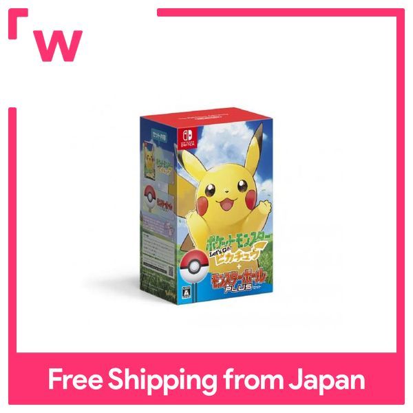 Pokemon let's deals go pikachu ps4