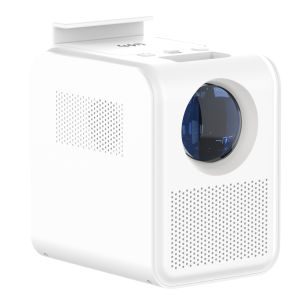 QIAOLET Q1 Proyektor hp 9500 Lumens Android Proyektor 1080p Full HD Portable Proyektor mini Built In Speaker Home Theater Laptop Dapat Dihubungkan