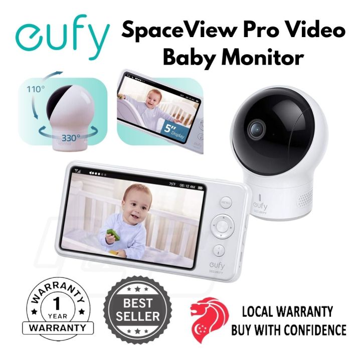 Eufy Spaceview Baby Eufy Baby Monitor App Eufy SpaceView Pro Video