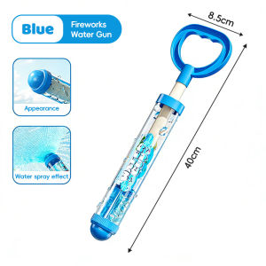 New Fireworks Spray Toy Kids Pull-Back Water Gun Pool Lawn Activities Kid Summer Interactive