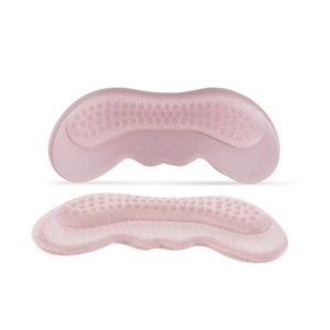 Miếng Dán Gót Giày 4D Lót Đệm Có Hạt Silicon Massage Bảo Vệ Chống Trầy Rớt Gót Chân Giúp Giảm Size Giày Bị Rộng Chuyên Cho Giày Cao Gót