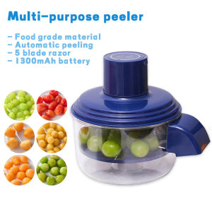 ⭐🇸🇬 READY STOCK Fruit peeler Fruit and vegetable peeler Grape peeler Household/Commercial Wireless and convenient Easy