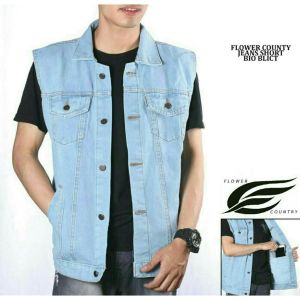 Rompi Denim & Jeans: Belanja COD & Termurah