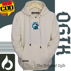 Sweater Hoodie Pria Murah Switer Cowok Cewek Suwiter Oversize Jumbo Bahan Katun Branded COD