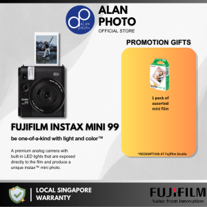 FUJIFILM INSTAX MINI 99 Instant Film Camera | Fujifilm Singapore Warranty