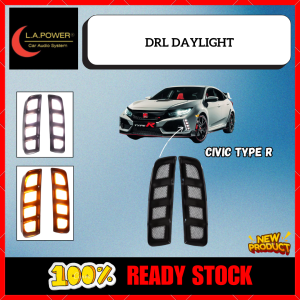 HONDA CIVIC FC TYPE-R FK8 DRL DAYLIGHT DAYTIME RUNNING SIGNAL 3 COLOR LIGHT FOG LAMP SUPER LED