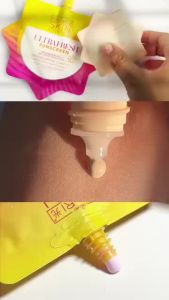 Hikari Skin Essential UltraFresh Sunscreen Mini 10ml Premium Tinted SPF Travel Size Packaging Solo
