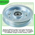 753-08171 Idler Pulley Kit Replaces 756-04129 Idler Pulley, 756-04129B, 753-08068, 753-08068A, 756-04129C, 75604129 B, 956-04129, 956-04129B, 956-04129C, Oregon 34-204, 78-065, 280-646.. 