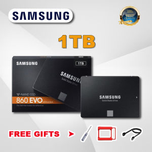 [Local 24H]Samsung SSD 860 EVO 250GB 500GB 1TB SATA3 2.5 " For Laptop Desktop PC PS4 Internal