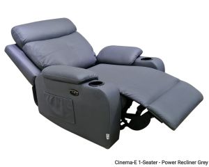 Flotti Cinema 1-Seater Power Sofa Recliner