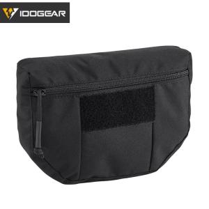 IDOGEAR Tactical Armor Carrier Drop Pouch AVS JPC CPC Pouch Waist Bag EDC Combat