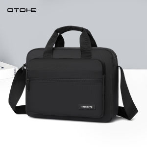 OTOHE Mens Shoulder Bag Cross Body Bag Waterproof Travel Bag Business Laptop Bag Large Capacity Handbag Casual Bag Fashion Leisure Sport Street Bag for College Student