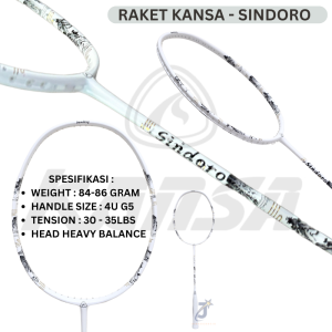 KANSA RAKET BULUTANGKIS MOUNTAIN SERIES ORIGINAL BROMO SINDORO MERAPI