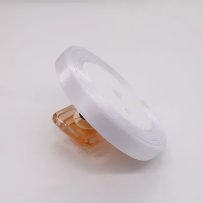 2cm (25 yards/roll) Satin Ribbon Roll Gift Packaging Ribbon Flower Making DIY Holiday Birthday Regal